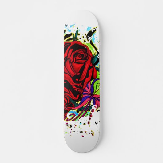 Roos skateboard (Voorkant)