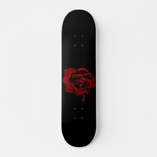 Roos Skateboard (Voorkant)