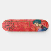 Roos Skateboard (Horizontaal)