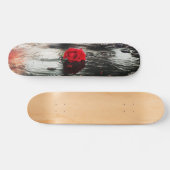 Roos skateboard (Horizontaal)