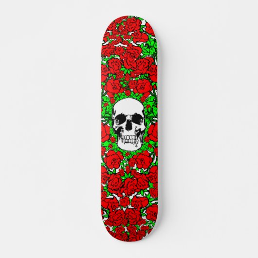 Roos Skateboard (Voorkant)