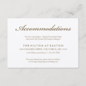 Roos Sketch Accommodatie Kaart in Sepia (Voorkant)