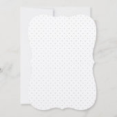 Roos Sketch Engagement Party in Sepia Kaart (Achterkant)