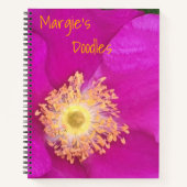 Roos Sketch Notitieboek (Voorkant)