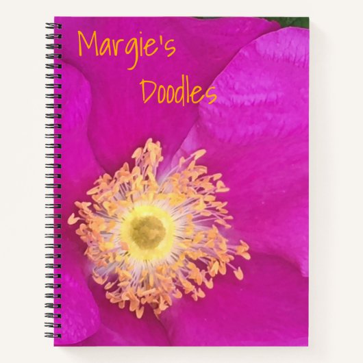 Roos Sketch Notitieboek (Voorkant)