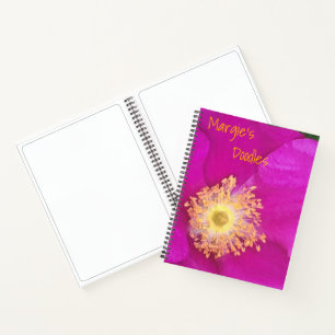 Roos Sketch Notitieboek