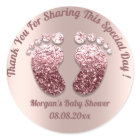 Roos Skinny Feet Baby shower Favor Dank je