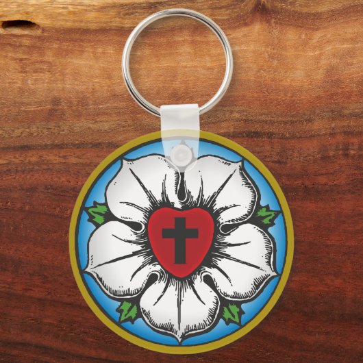 roos sleutelhanger (Voorkant)