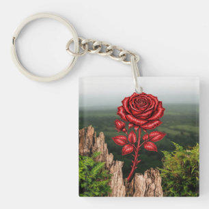 Roos Sleutelhanger
