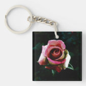Roos Sleutelhanger (Voorkant)