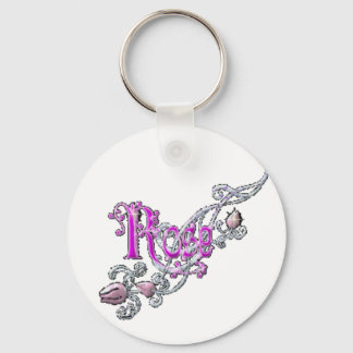 Roos Sleutelhanger