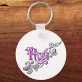 Roos Sleutelhanger (Voorkant)