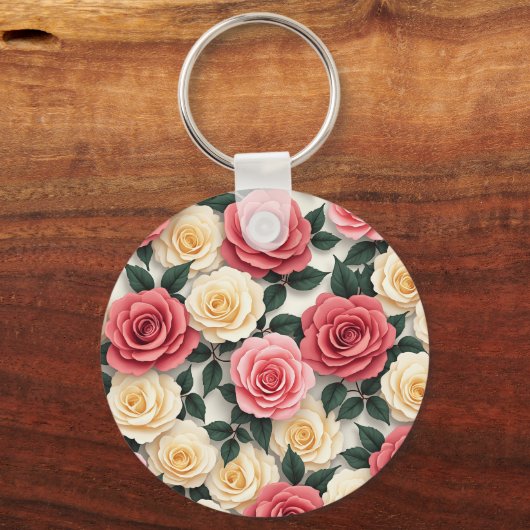 roos sleutelhanger (Voorkant)