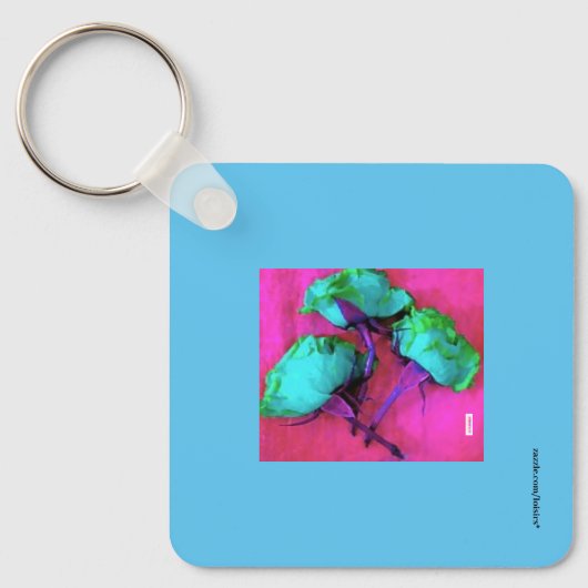 ROOS SLEUTELHANGER (Voorkant)