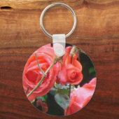 Roos Sleutelhanger (Voorkant)