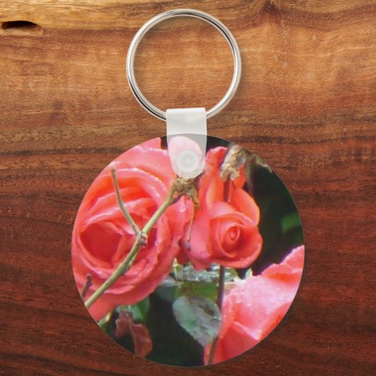 Roos Sleutelhanger (Voorkant)