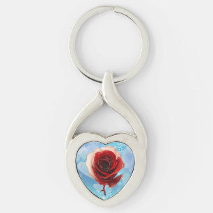 Roos Sleutelhanger