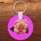 Roos Sleutelhanger (Voorkant)