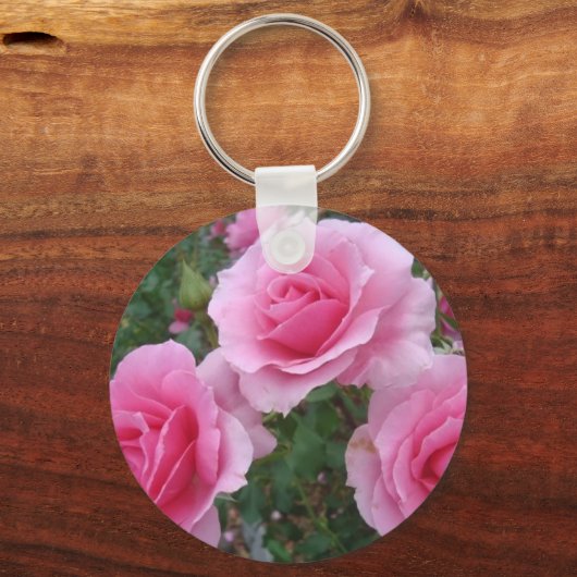 Roos Sleutelhanger (Voorkant)