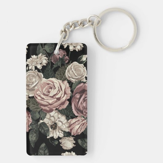 roos sleutelhanger (achterkant)