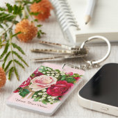  Roos Sleutelhanger (Voorkant Rechts)