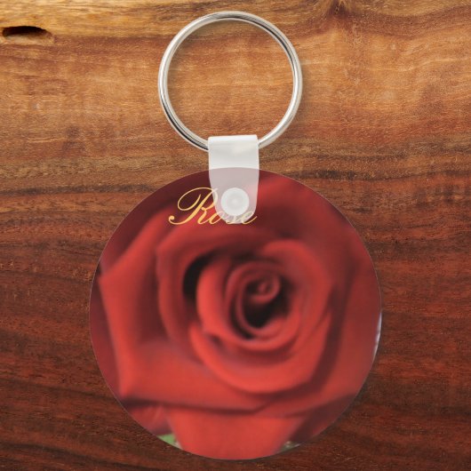 Roos Sleutelhanger (Voorkant)