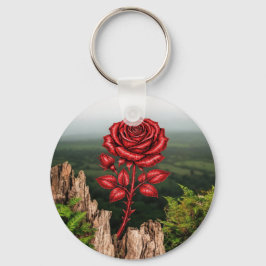 Roos  sleutelhanger
