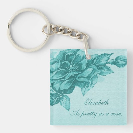 Roos Sleutelhanger (voorkant)