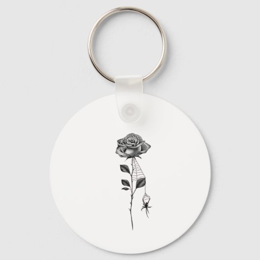 Roos Sleutelhanger (Voorkant)