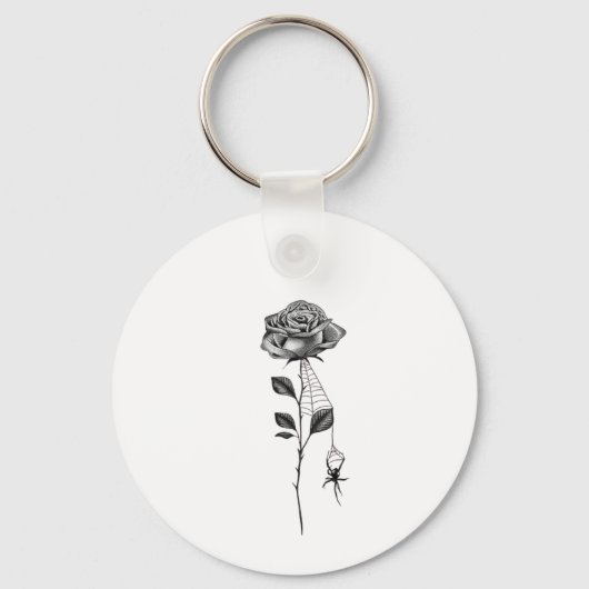 Roos Sleutelhanger (Achterkant)