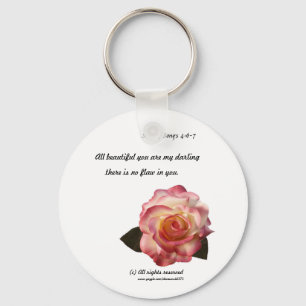 Roos Sleutelhanger