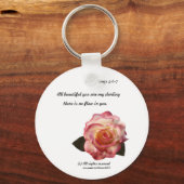 Roos Sleutelhanger (Voorkant)