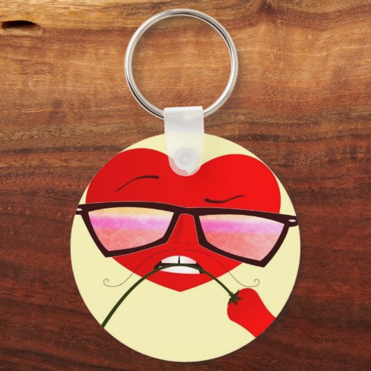 roos sleutelhanger (Voorkant)