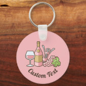 Roos Sleutelhanger (Voorkant)