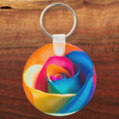 Roos Sleutelhanger (Voorkant)