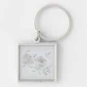 Roos Sleutelhanger (Voorkant)