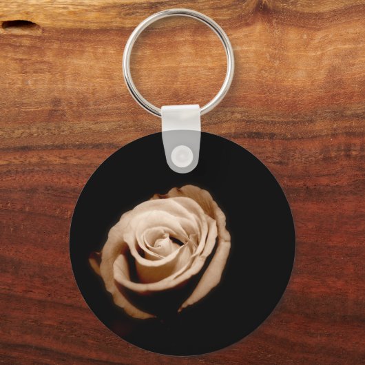 Roos Sleutelhanger (Voorkant)