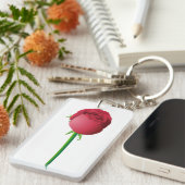 Roos Sleutelhanger (Voorkant Rechts)