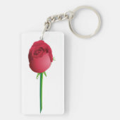 Roos Sleutelhanger (achterkant)