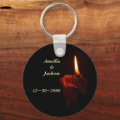 Roos Sleutelhanger (Voorkant)