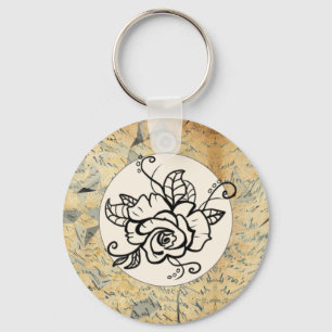 Roos Sleutelhanger