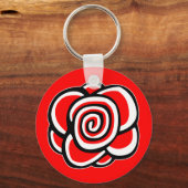 Roos Sleutelhanger (Voorkant)