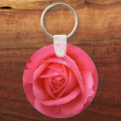 Roos Sleutelhangers heef ul Red Flower Gifts (Voorkant)