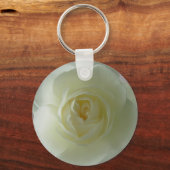 Roos Sleutelhangers Romantic White Flower Gifts (Voorkant)