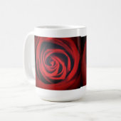 Roos sluiten koffiemok (Voorkant links)