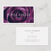 roos sluiten visitekaartje (Voorkant / Achterkant)