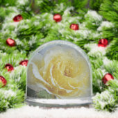 Roos Snow Wereldbol Sneeuwbol (Kerstmis)