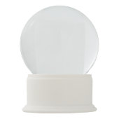Roos Snowglobe Sneeuwbol (Achterkant)
