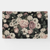 roos spandoek (Horizontaal)