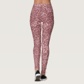 Roos Spanning Leggings (Achterkant)